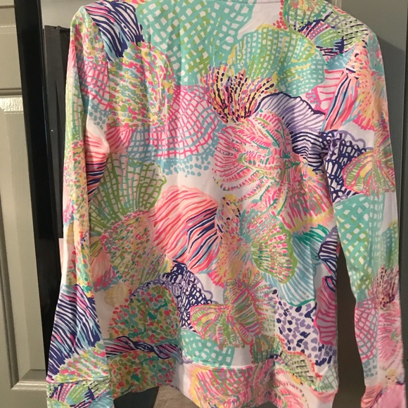 Lilly Pulitzer Full-Zip Jacket - Picture 4 of 4